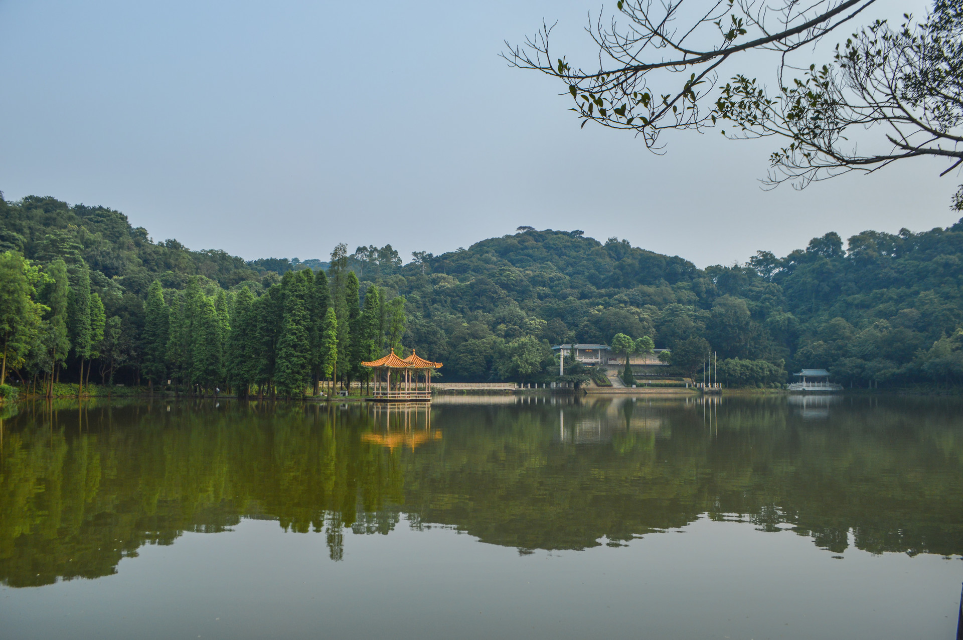 西樵山封面圖