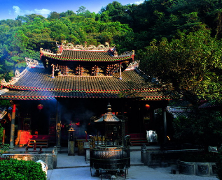 景點(diǎn)：梅州靈光寺