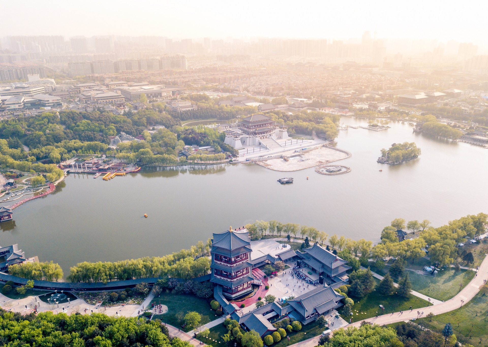 大唐芙蓉園全景封面圖