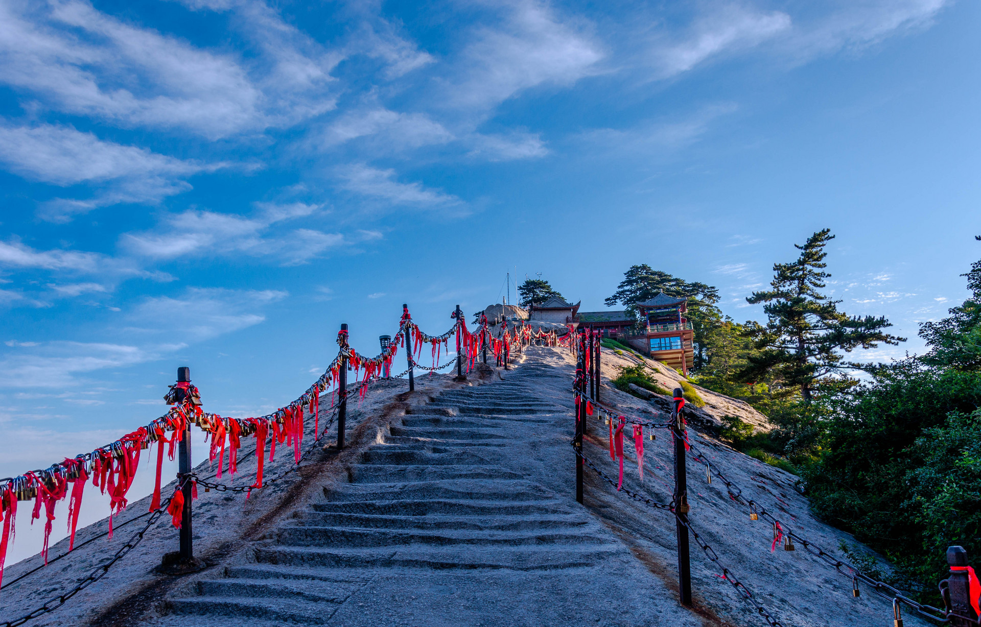 華山風景封面圖