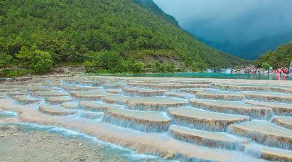 景點：藍(lán)月谷