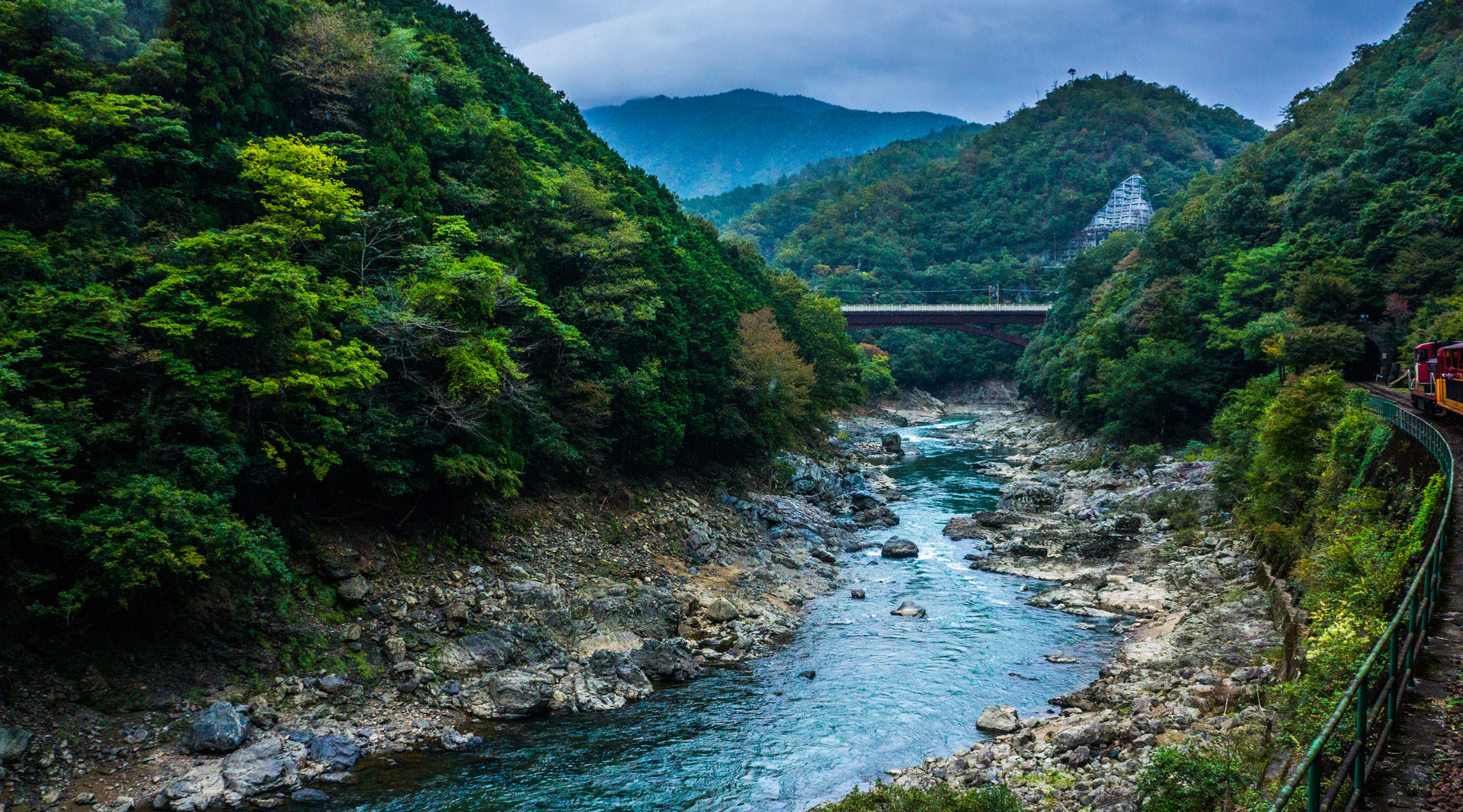 嵐山渡月橋封面圖