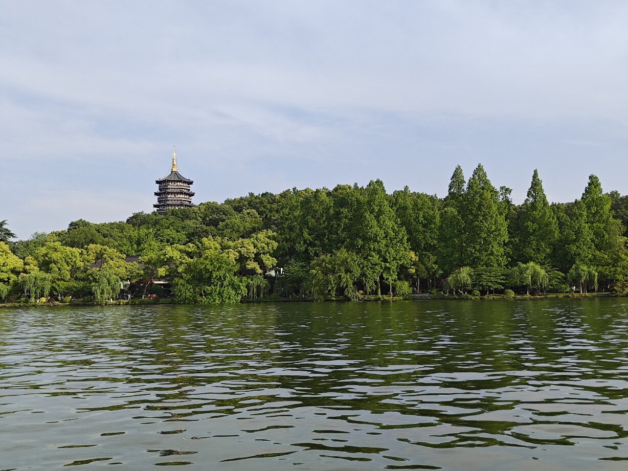 杭州西湖封面圖