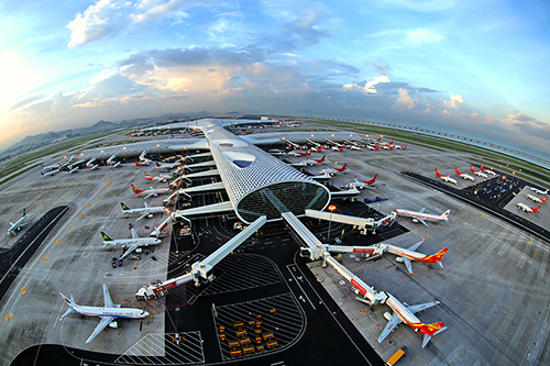 深圳寶安國(guó)際機(jī)場(chǎng)封面圖