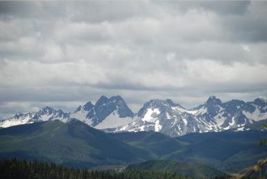 景點(diǎn)：普達(dá)措國家公園（天寶雪山）