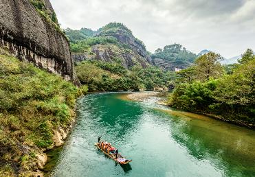 景點(diǎn)：武夷山