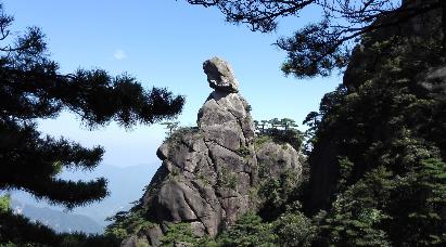 景點：三清山