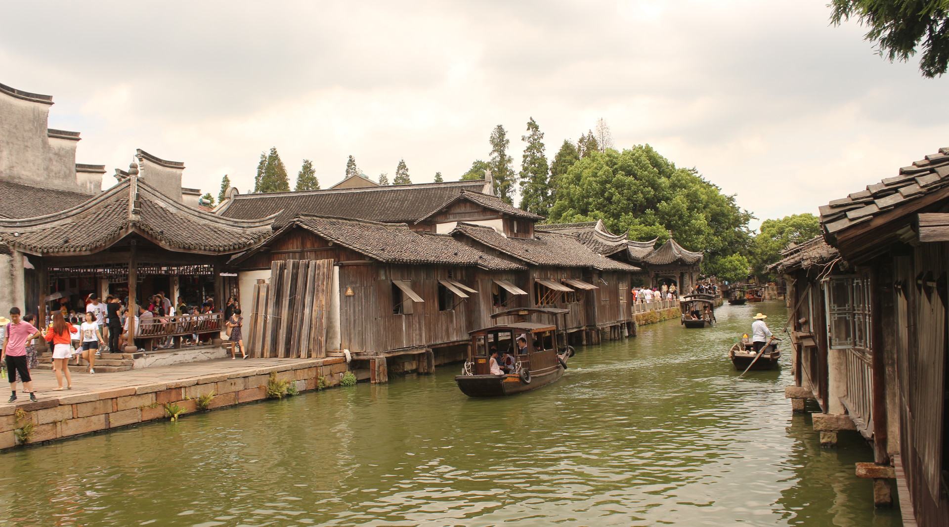 烏鎮(zhèn)東柵景區(qū)封面圖