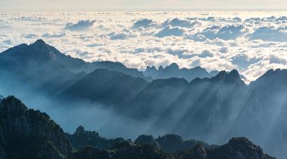 景點：黃山云海