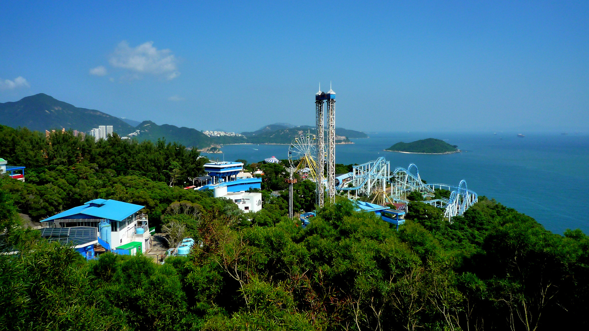 香港海洋公園封面圖