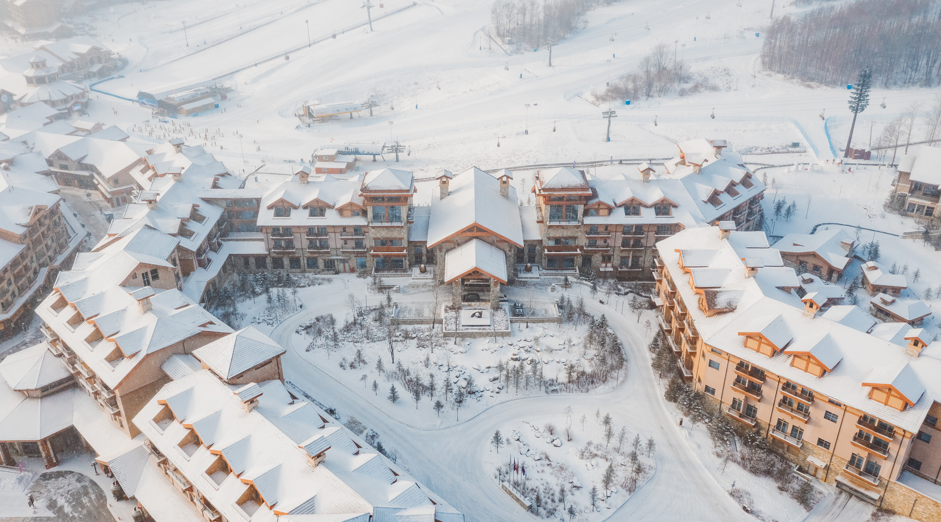 萬達國際滑雪場封面圖