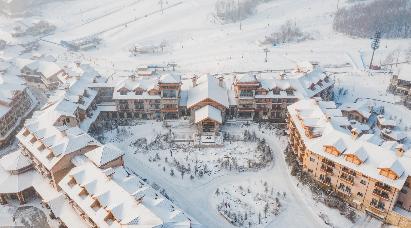 景點：萬達(dá)國際滑雪場