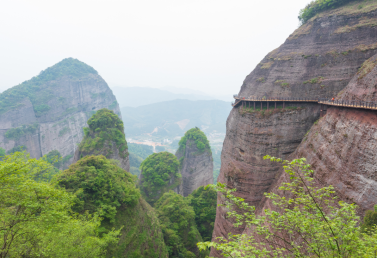 景點：南武當山