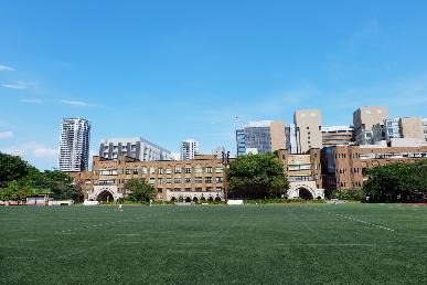 景點：東京大學