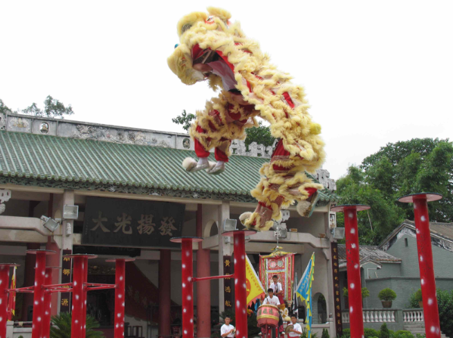 黃飛鴻獅藝武術(shù)館2封面圖