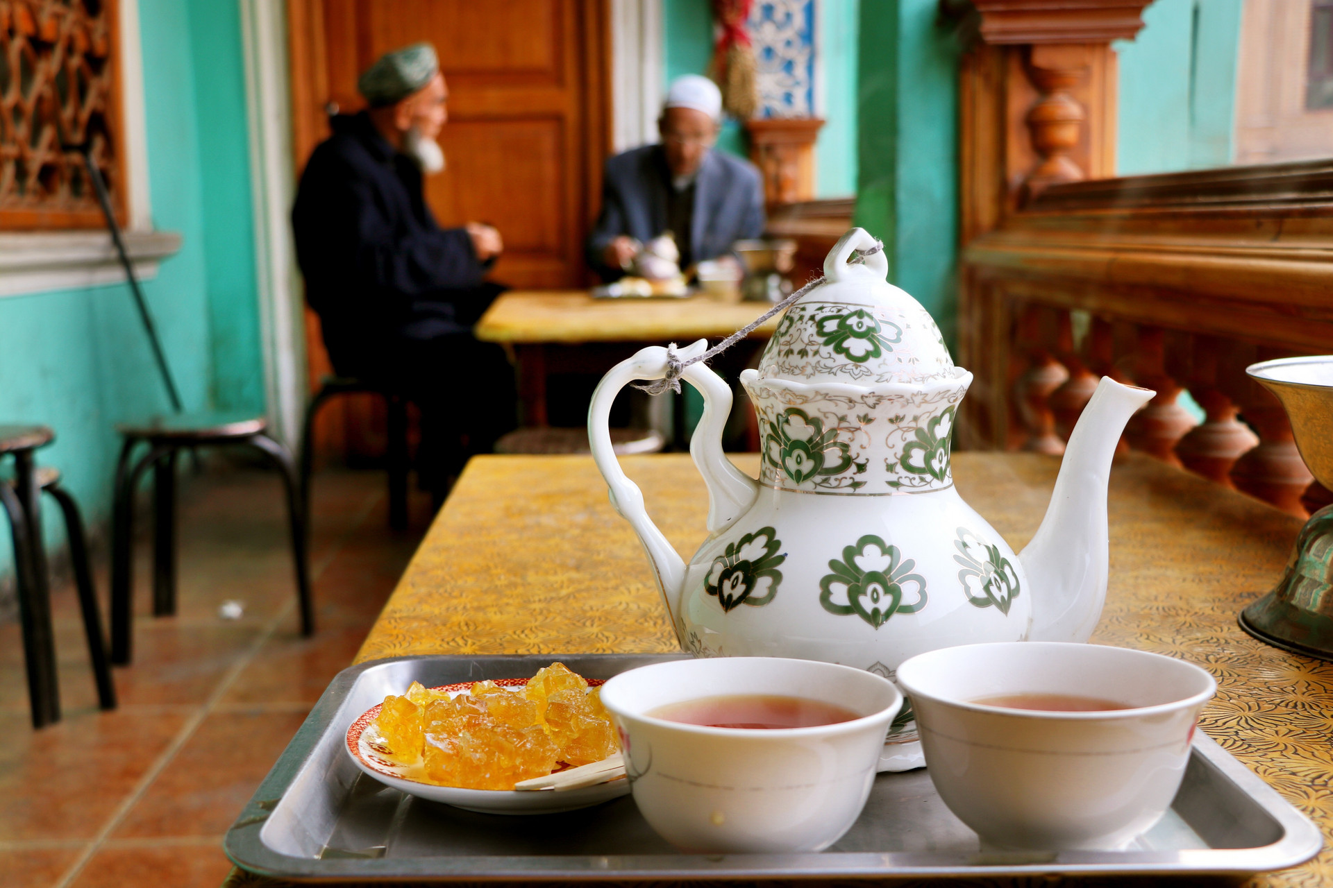 百年老茶館封面圖