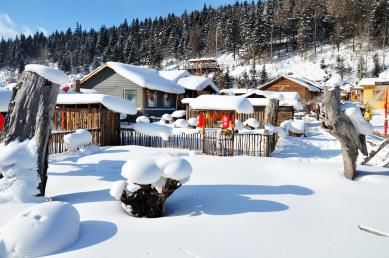 景點：雪鄉(xiāng)風景