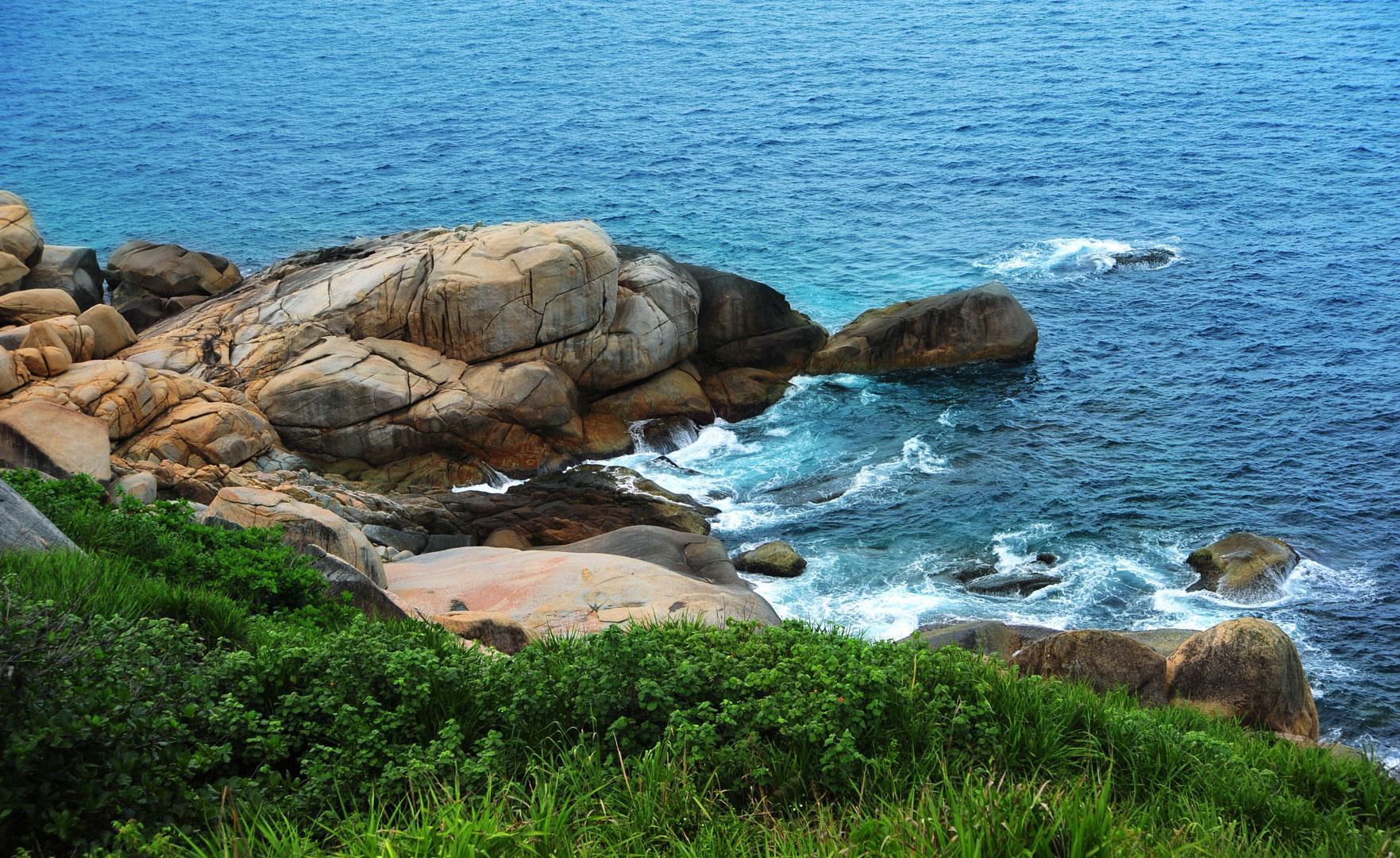 蜈支洲島金龜探海封面圖