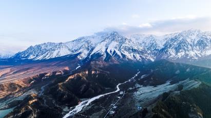 景點：祁連山脈