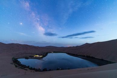 景點(diǎn)：沙漠星空銀河