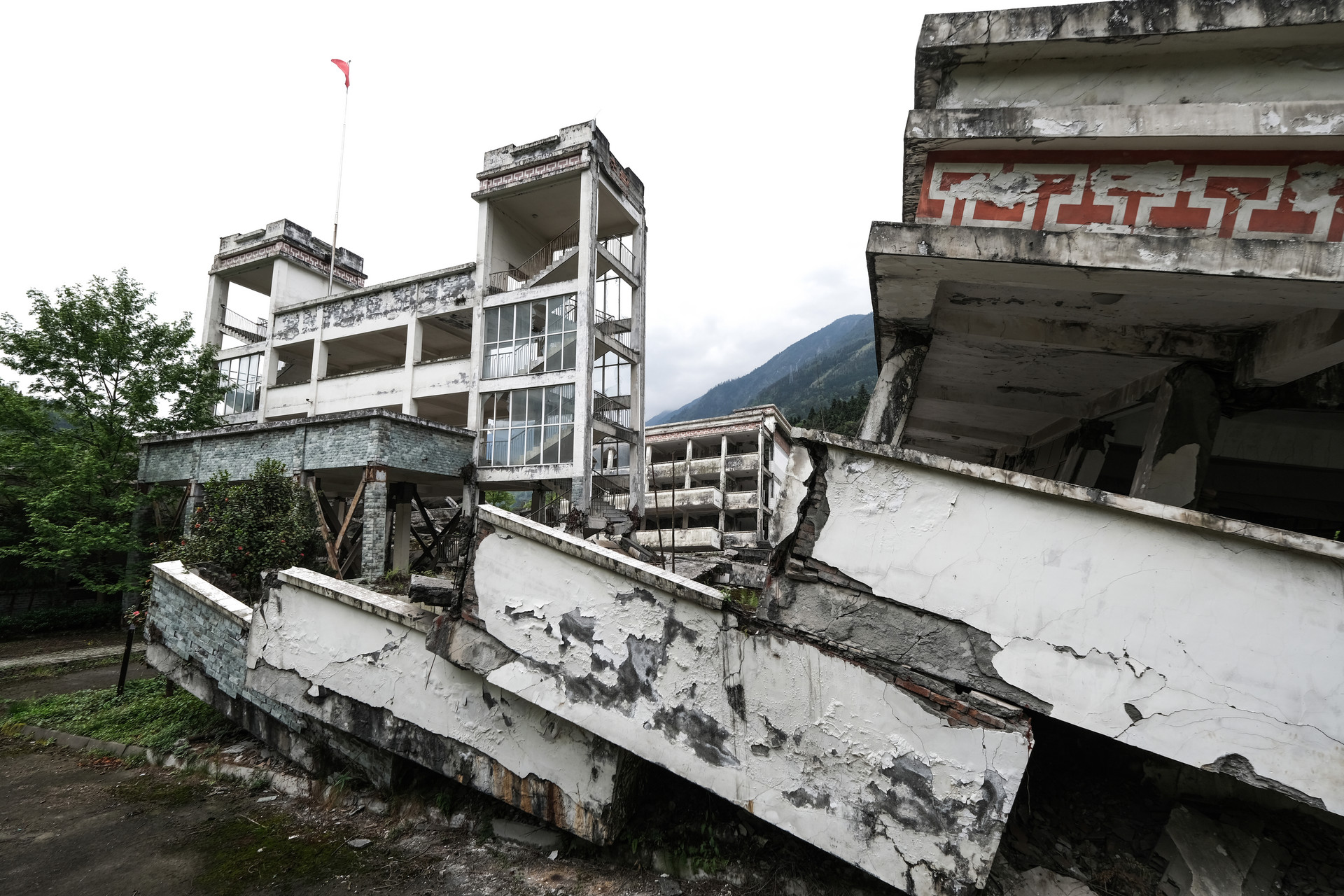 映秀地震遺跡封面圖