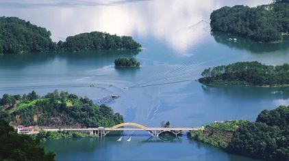 流溪河國家森林公園遠景封面圖