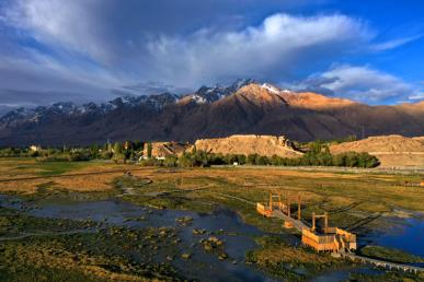 景點(diǎn)：石頭城遺址