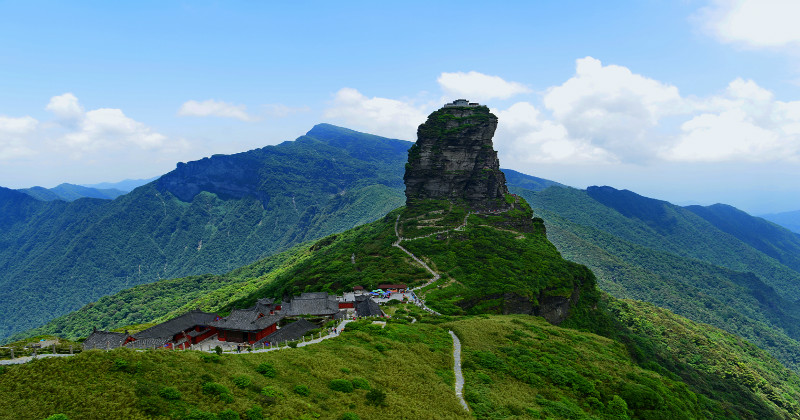 梵凈山景區(qū)封面圖